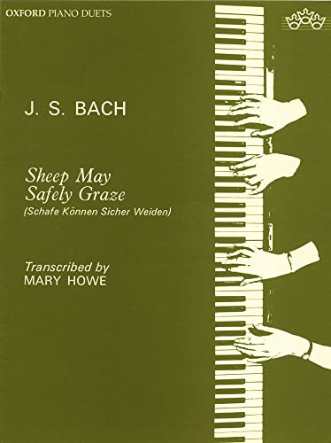 Sheep May Safely Graze: Piano Duet