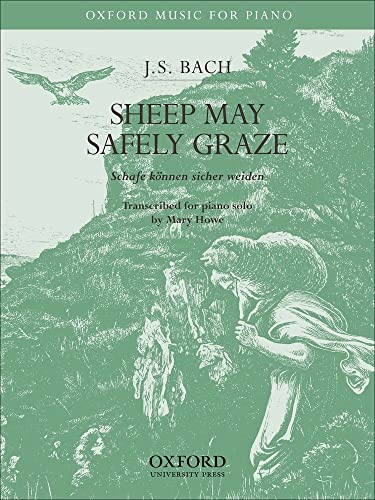 Sheep may safely graze: Piano Solo Version