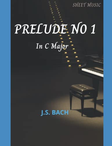 Bach prelude in c major sheet music (Prelude No.1 in "The Well Tempered Clavier Book 1")