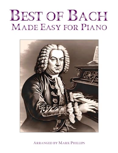 Best of Bach Made Easy for Piano