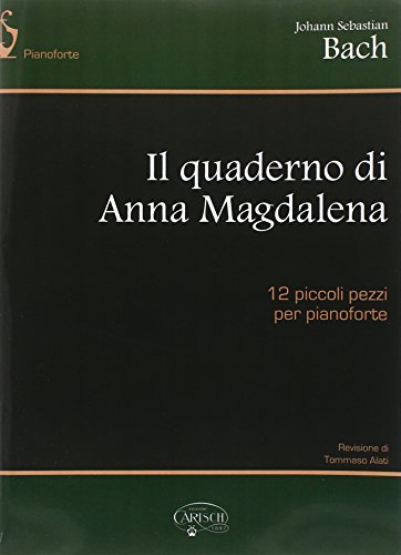 Il Quaderno Di Anna Magdalena Bach