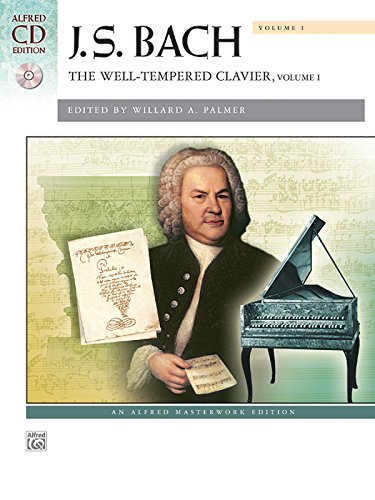 J. S. Bach: The Well-Tempered Clavier, Volume 1 - Klavier/Piano (Alfred Masterwork Edition, Band 1)