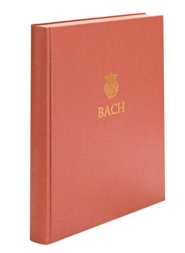 Johannes-Passion BWV 245. Johann Sebastian Bach. Neue Ausgabe sämtlicher Werke (NBA) II/4. Gesamtausgabe, Partitur, Urtextausgabe