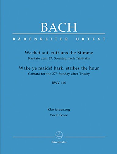 Kant.Bwv 140 Wachet - Cht/Po Kant.Bwv 140 Wachet - Cht/Po