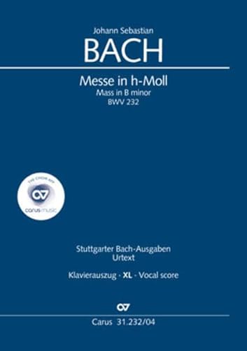 Messe in h-Moll (Klavierauszug XL): BWV 232