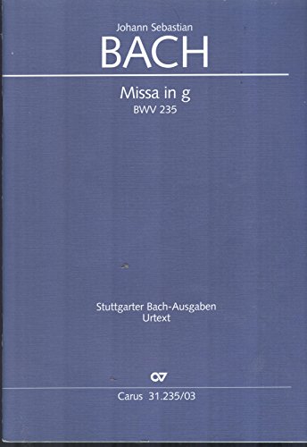 Missa in F (Klavierauszug): Kyrie-Gloria-Messe (Lutherische Messe) BWV 233