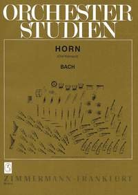 Orchesterstudien für Horn: Bach Orchesterstudien für Horn: Bach