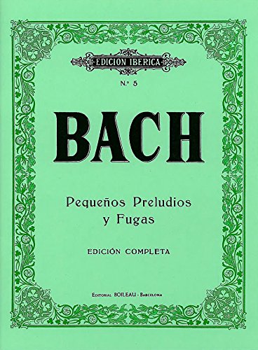 Pequeños preludios y fugas : para piano Pequeños preludios y fugas : para piano von Cáñamo Ediciones