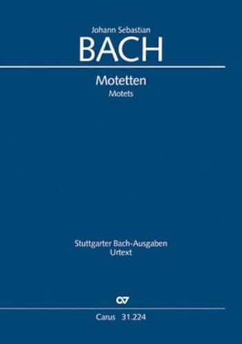 Sämtliche Motetten (mit Bc): Motets