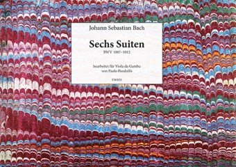 Sechs Suiten BWV 1007-1012 für Viola da Gamba (Partitur)