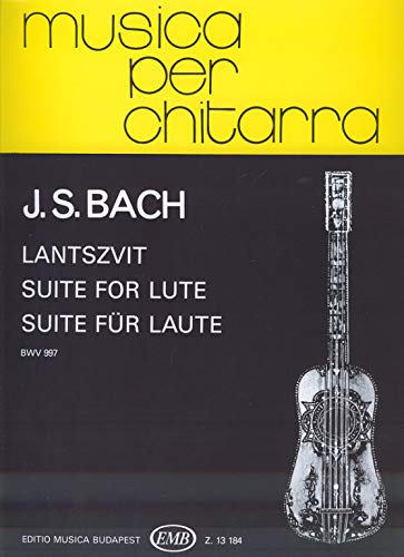 Suite for Lute, BWV 997