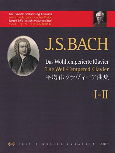 The Well-Tempered Clavier I-II (Piano)