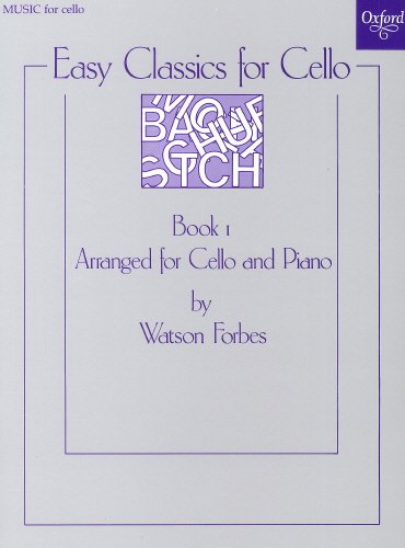 Easy Classics for Cello - Book 1, ed. Forbes von OUP - Oxford University Press