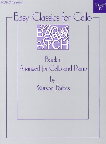 Easy Classics for Cello - Book 1, ed. Forbes