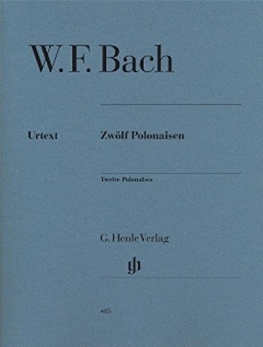 Zwölf Polonaisen: Besetzung: Klavier zu zwei Händen (G. Henle Urtext-Ausgabe)