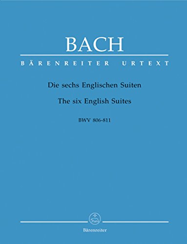 Suites anglaises BWV 806-811 + BWV 806a --- Piano