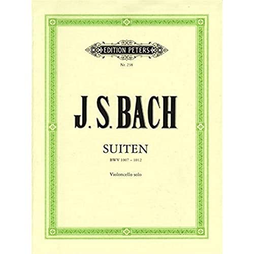6 Cello Suites BWV 1007-1012 6 Cello Suites BWV 1007-1012