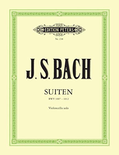 6 Cello Suites BWV 1007-1012