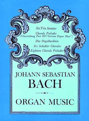 Organ Music (Dover Music for Organ)