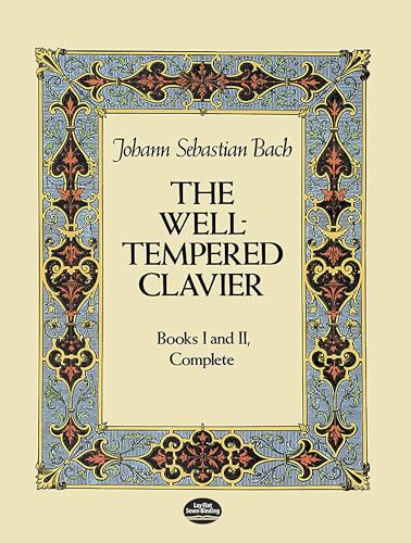 The Well-Tempered Clavier: Books I and II, Complete (Dover Classical Piano Music)