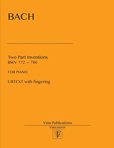 Two Part Inventions von CREATESPACE