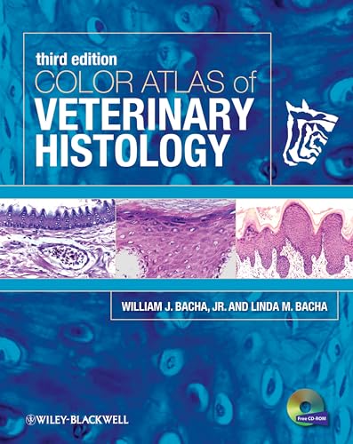 Color Atlas of Veterinary Histology von Wiley-Blackwell