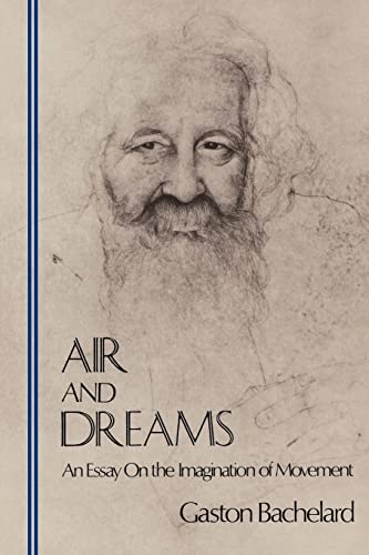 Air & Dreams: An Essay on the Imagination of Movement (Bachelard Translation Ser.)