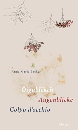 Öigublêkch / Augenblicke / Colpo d'occhio: Gedichte dreisprachig