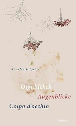Öigublêkch / Augenblicke / Colpo d'occhio: Gedichte dreisprachig: Gedichte dreisprachig. Walserdeutsch-Hochdeutsch-Italienisch