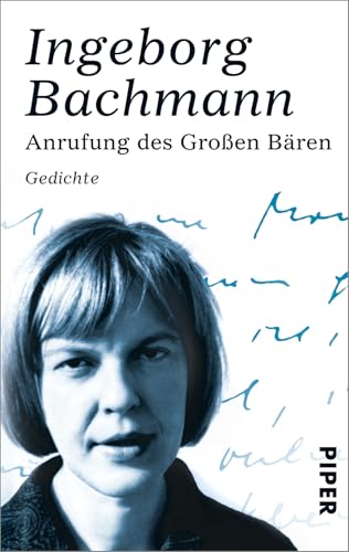 Anrufung des Großen Bären: Gedichte