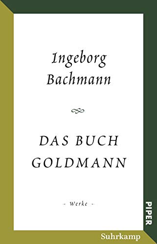 Das Buch Goldmann: Werke von Piper Verlag GmbH