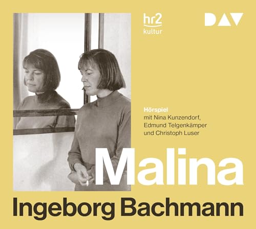 Malina: Hörspiel mit Nina Kunzendorf, Edmund Telgenkämper und Christoph Luser (2 CDs): Hörspiel mit Nina Kunzendorfer, Edmund Telgenkämper und Christoph Luser (2 CDs)