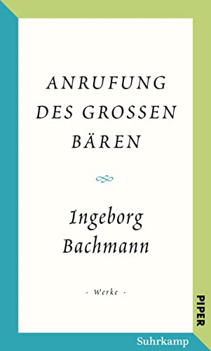 Salzburger Bachmann Edition: Anrufung des Großen Bären | Ein Meilenstein der deutschsprachigen Lyrik nach 1945 | Erstmals mit ausführlichem Kommentar Salzburger Bachmann Edition: Anrufung des Großen Bären | Ein Meilenstein der deutschsprachigen Lyrik nach 1945 | Erstmals mit ausführlichem Kommentar