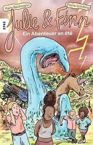 Julie & Finn: Ein Abenteuer en été Julie & Finn: Ein Abenteuer en été von SJW Schweiz. Jugendschriftenwerk