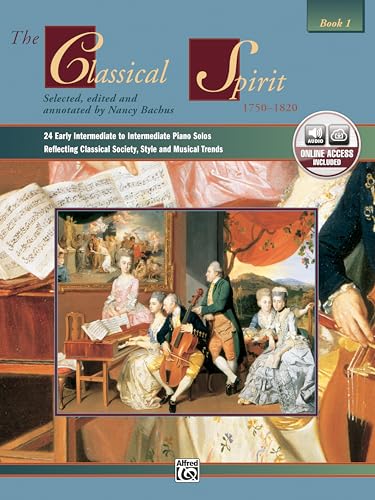 The Classical Spirit: 1750-1820, Book 1: incl. CD