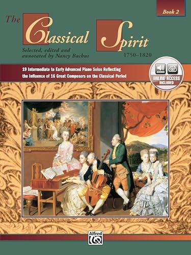 The Classical Spirit: 1750-1820, Book 2: incl. CD