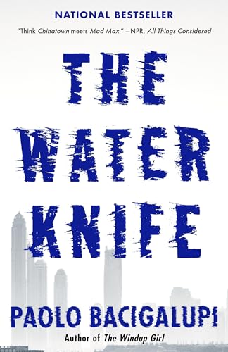 The Water Knife von Vintage