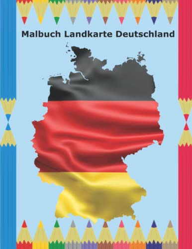 Malbuch für Kinder, malen und lernen Sie die Deutschlandkarte mit den Bundesländern und ihren Hauptstädten. Malbuch für Kinder, malen und lernen Sie die Deutschlandkarte mit den Bundesländern und ihren Hauptstädten.