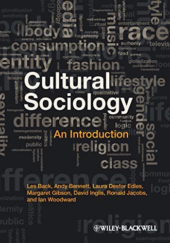 Cultural Sociology: An Introduction von Wiley-Blackwell