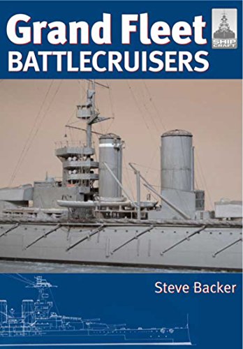 Grand Fleet Battlecruisers: Shipcraft Special von Seaforth Publishing