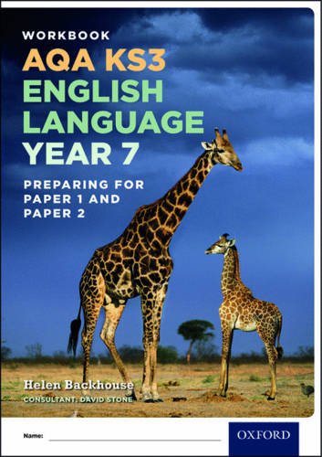 AQA KS3 English Language: Key Stage 3: AQA KS3 English Language: Year 7 test workbook: Get Revision with Results