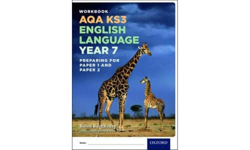 AQA KS3 English Language: Key Stage 3: AQA KS3 English Language: Year 7 test workbook: Get Revision with Results AQA KS3 English Language: Key Stage 3: AQA KS3 English Language: Year 7 test workbook: Get Revision with Results von Oxford University Press