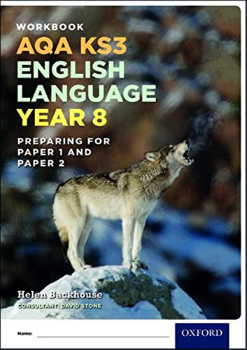 AQA KS3 English Language: Key Stage 3: Year 8 test workbook: Get Revision with Results