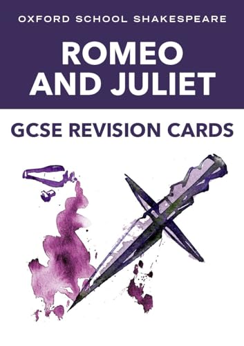 Oxford School Shakespeare GCSE Romeo & Juliet Revision Cards