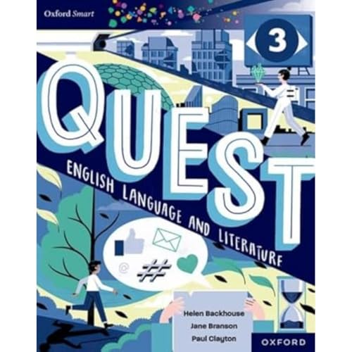 Oxford Smart Quest English Language and Literature Student Book 3 von Oxford University Press