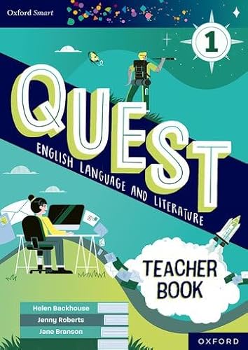 Oxford Smart Quest English Language and Literature Teacher Book 1 Oxford Smart Quest English Language and Literature Teacher Book 1 von Oxford University Press