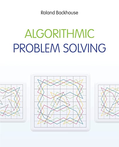 Algorithmic Problem Solving von Wiley