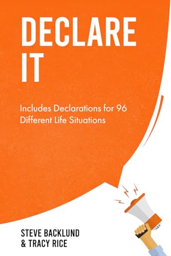 Declare It: Includes Declarations for 96 Different Life Situations von Steve Backlund