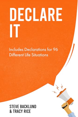 Declare It: Includes Declarations for 96 Different Life Situations Declare It: Includes Declarations for 96 Different Life Situations von Steve Backlund