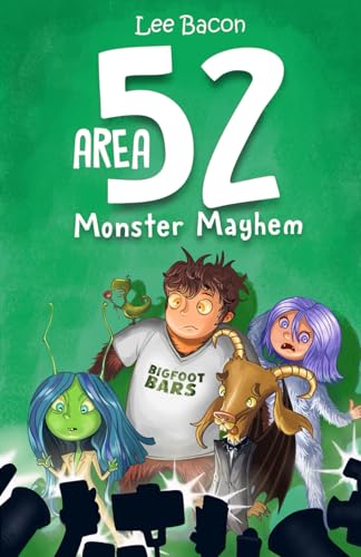 Area 52: Monster Mayhem von Independently published